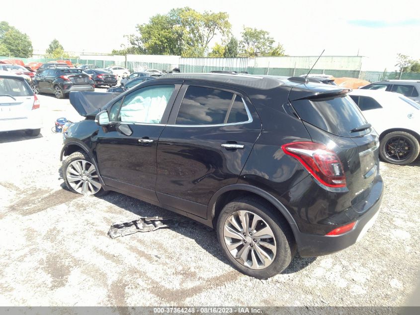 2017 BUICK ENCORE PREFERRED - KL4CJASB6HB164040