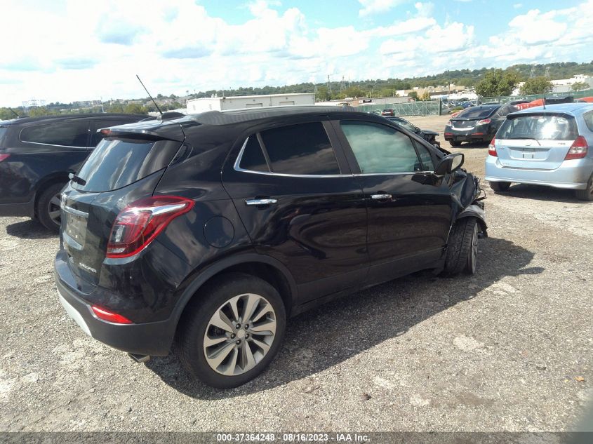 2017 BUICK ENCORE PREFERRED - KL4CJASB6HB164040