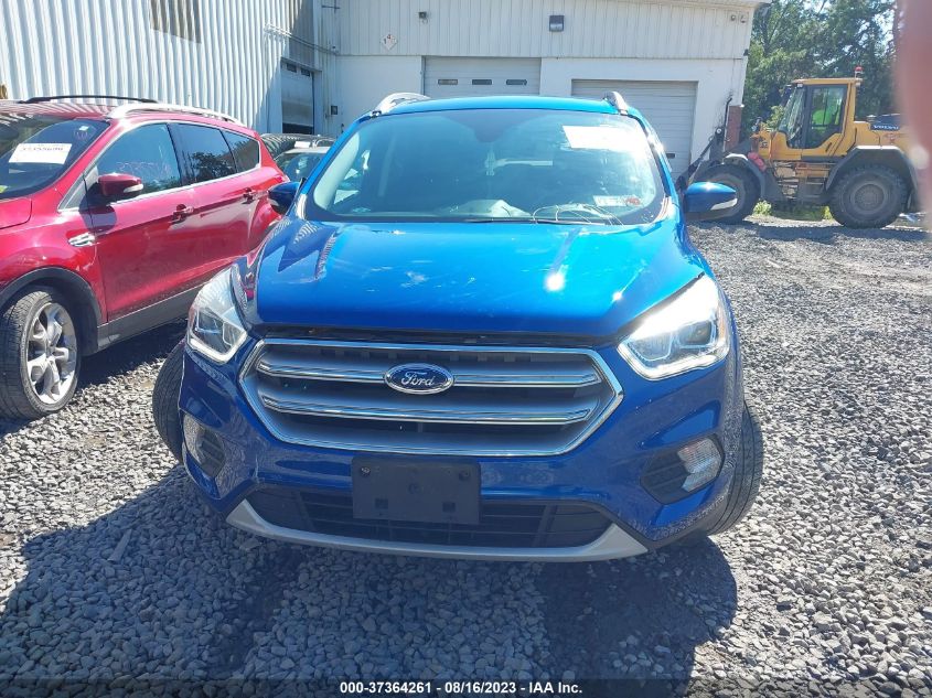 2017 FORD ESCAPE TITANIUM - 1FMCU9JD6HUE28193