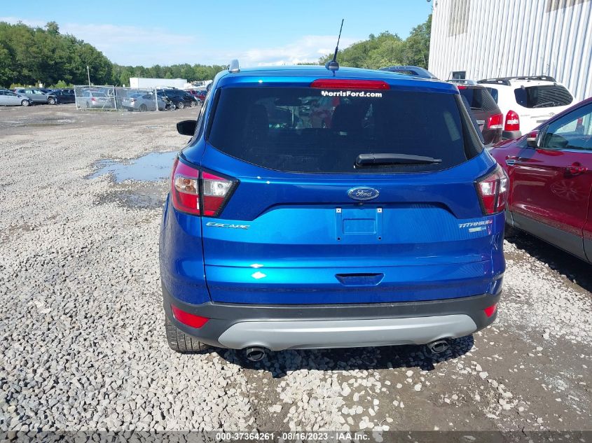 2017 FORD ESCAPE TITANIUM - 1FMCU9JD6HUE28193