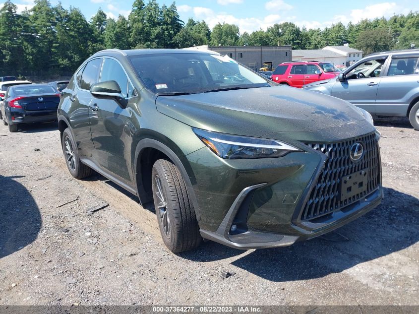 JTJAKCEZ7N2002814 LEXUS NX NX 350H 2022