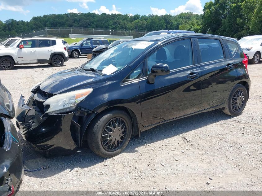 2014 NISSAN VERSA NOTE SV - 3N1CE2CP4EL427391