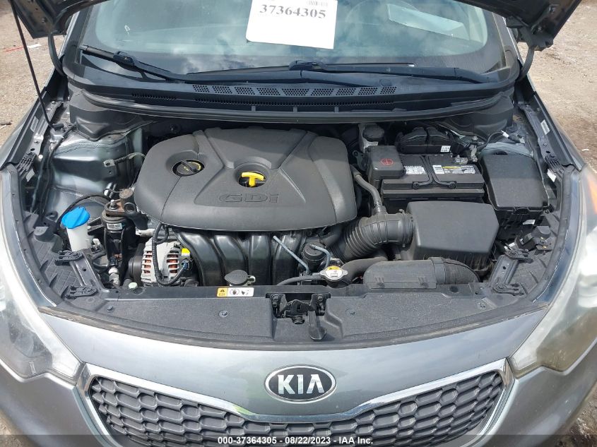 2015 KIA FORTE EX - KNAFX4A85F5283876