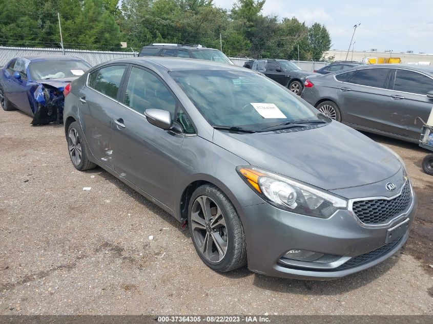 2015 KIA FORTE EX - KNAFX4A85F5283876