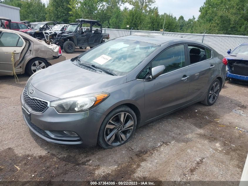 2015 KIA FORTE EX - KNAFX4A85F5283876