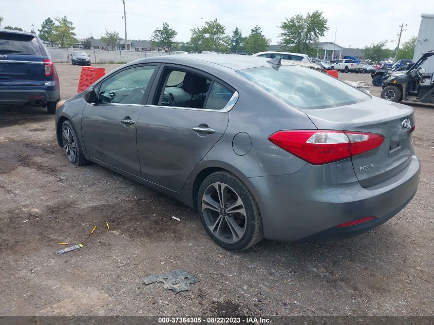 2015 KIA FORTE EX - KNAFX4A85F5283876