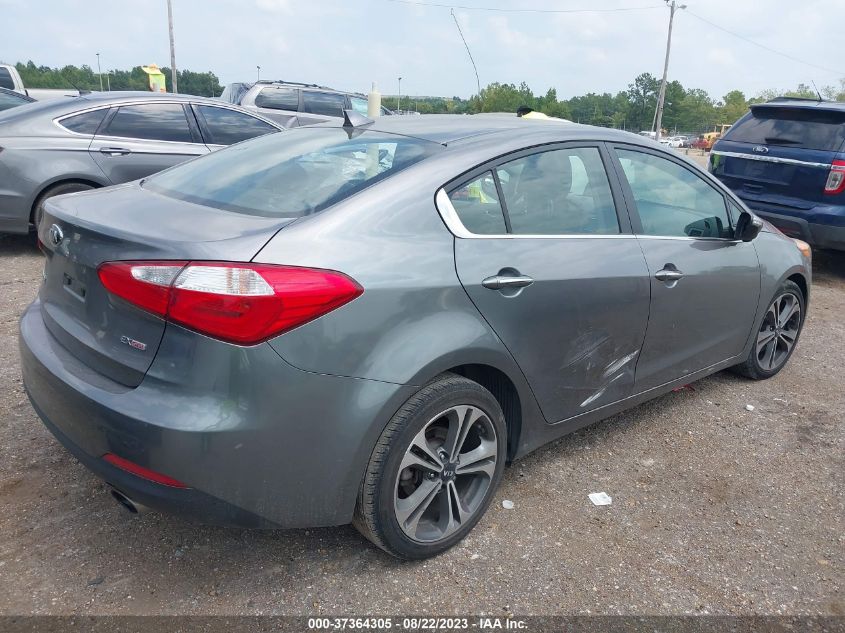 2015 KIA FORTE EX - KNAFX4A85F5283876