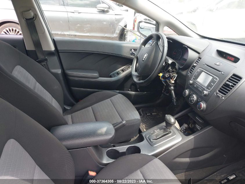 2015 KIA FORTE EX - KNAFX4A85F5283876