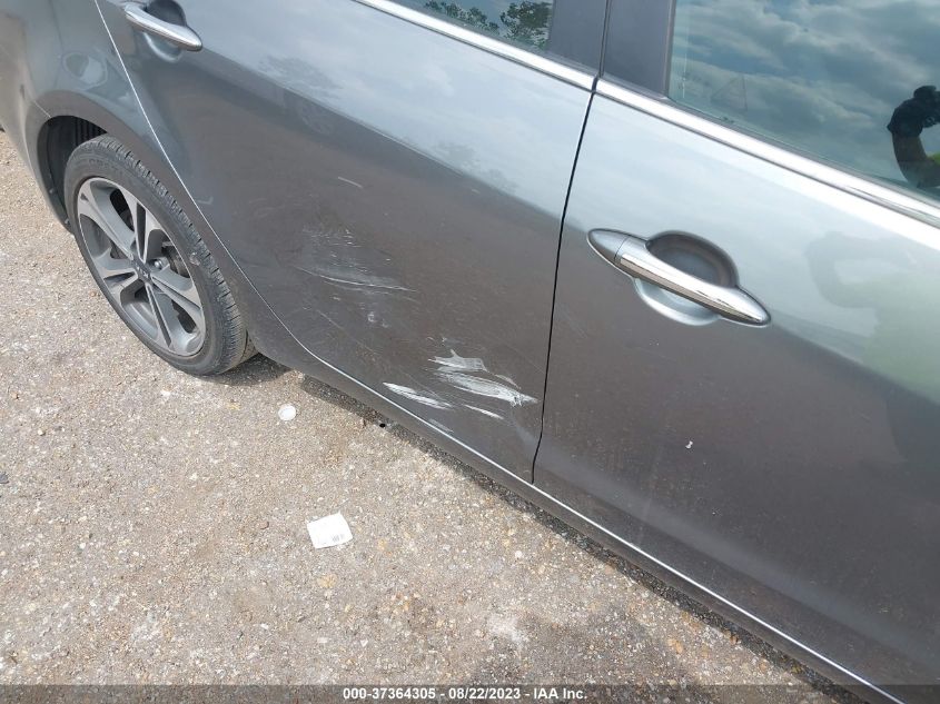 2015 KIA FORTE EX - KNAFX4A85F5283876
