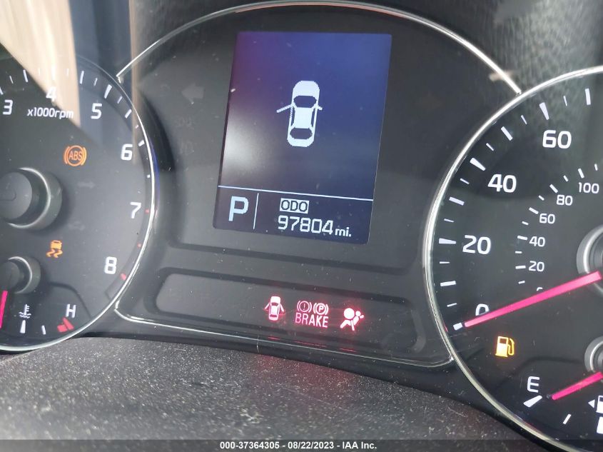 2015 KIA FORTE EX - KNAFX4A85F5283876