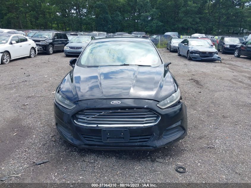 2016 FORD FUSION SE - 3FA6P0H76GR169236