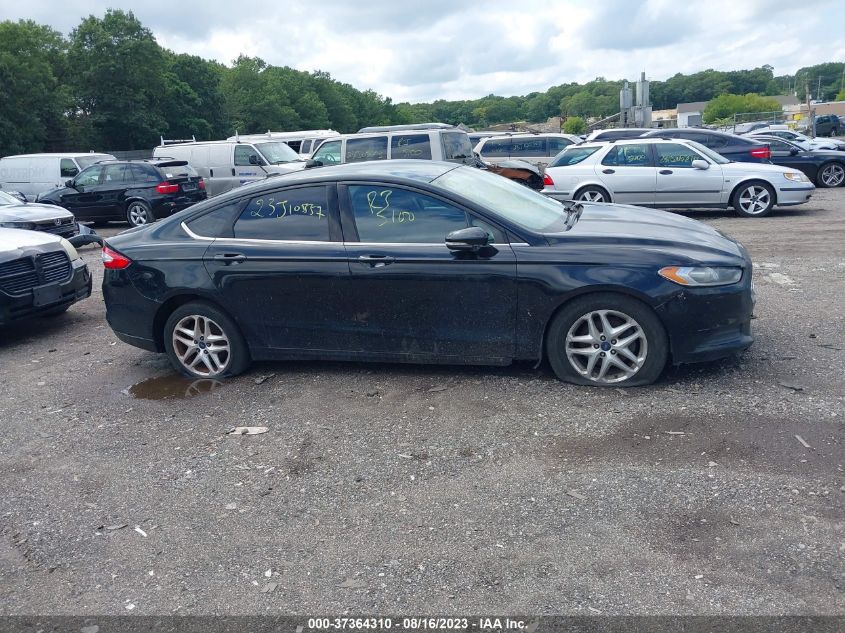 2016 FORD FUSION SE - 3FA6P0H76GR169236