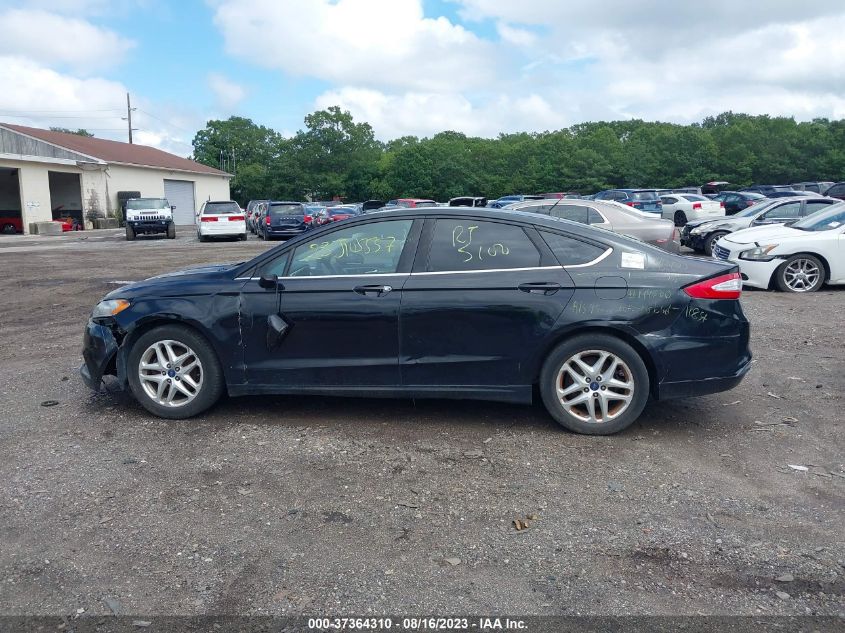 2016 FORD FUSION SE - 3FA6P0H76GR169236