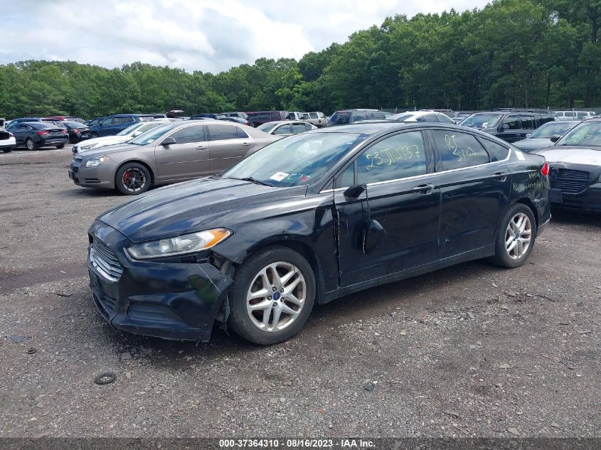 2016 FORD FUSION SE - 3FA6P0H76GR169236