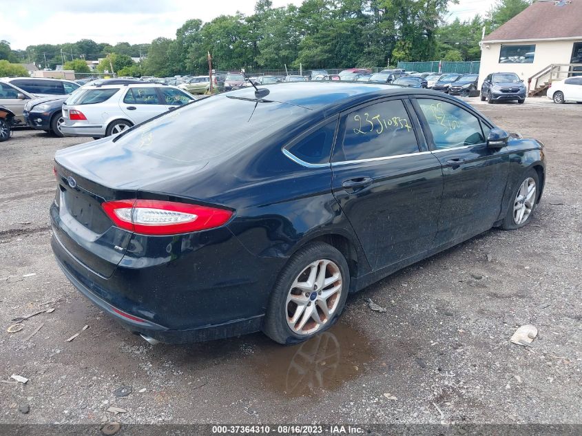 2016 FORD FUSION SE - 3FA6P0H76GR169236