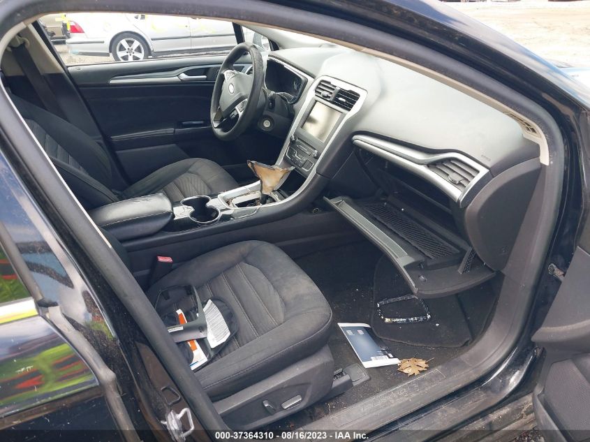 2016 FORD FUSION SE - 3FA6P0H76GR169236