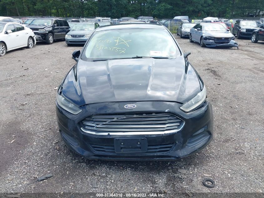 2016 FORD FUSION SE - 3FA6P0H76GR169236