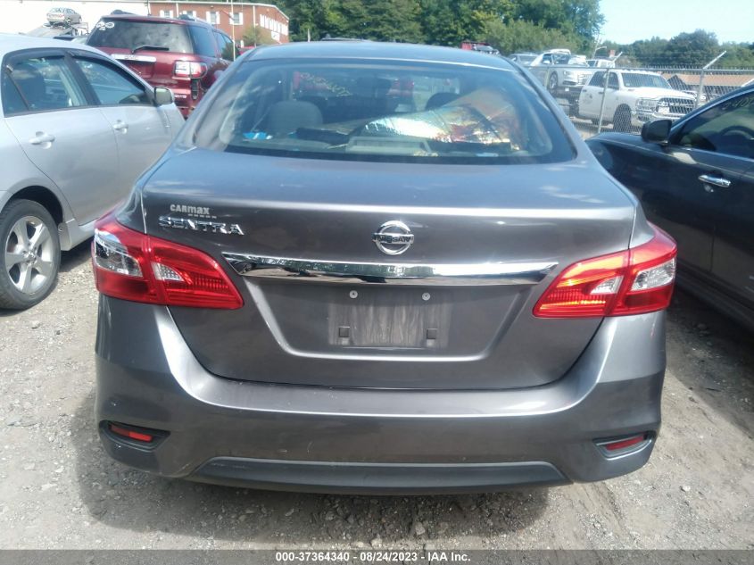 2017 NISSAN SENTRA S - 3N1AB7AP6HY304540