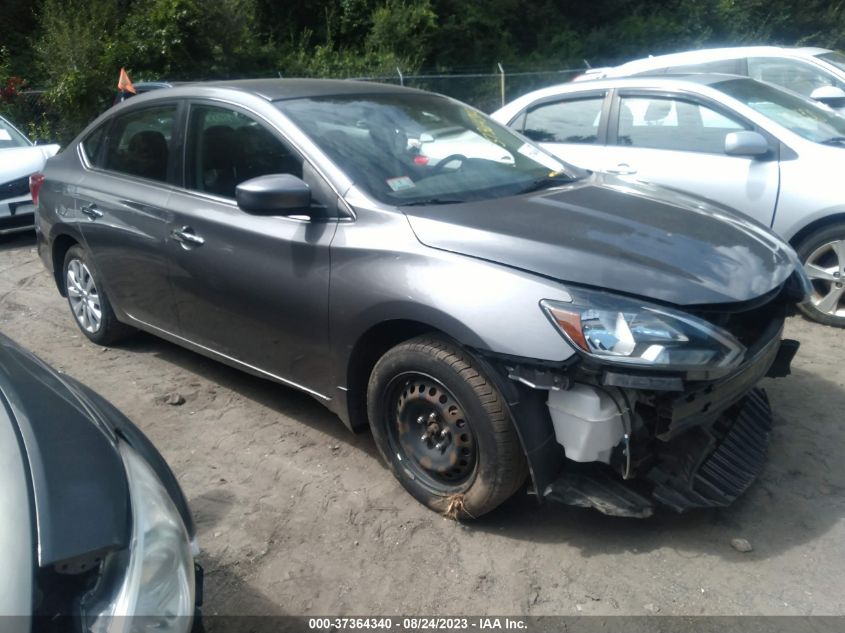 2017 NISSAN SENTRA S - 3N1AB7AP6HY304540