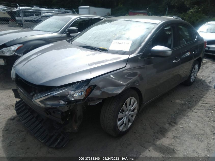 2017 NISSAN SENTRA S - 3N1AB7AP6HY304540