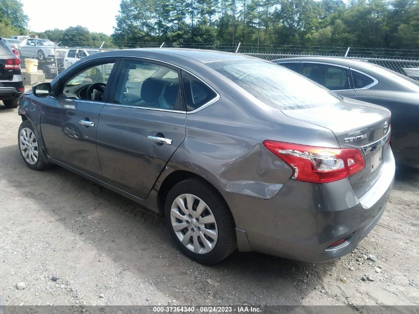 2017 NISSAN SENTRA S - 3N1AB7AP6HY304540