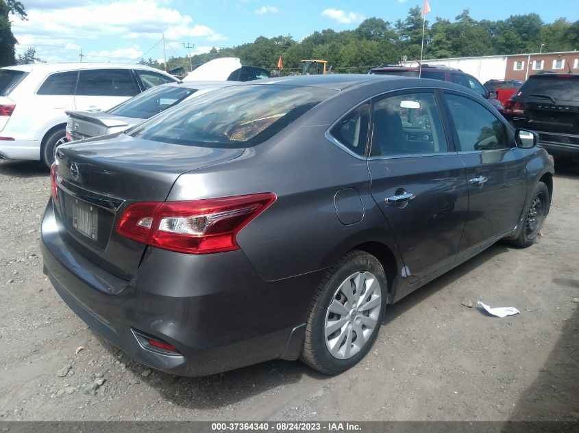 2017 NISSAN SENTRA S - 3N1AB7AP6HY304540