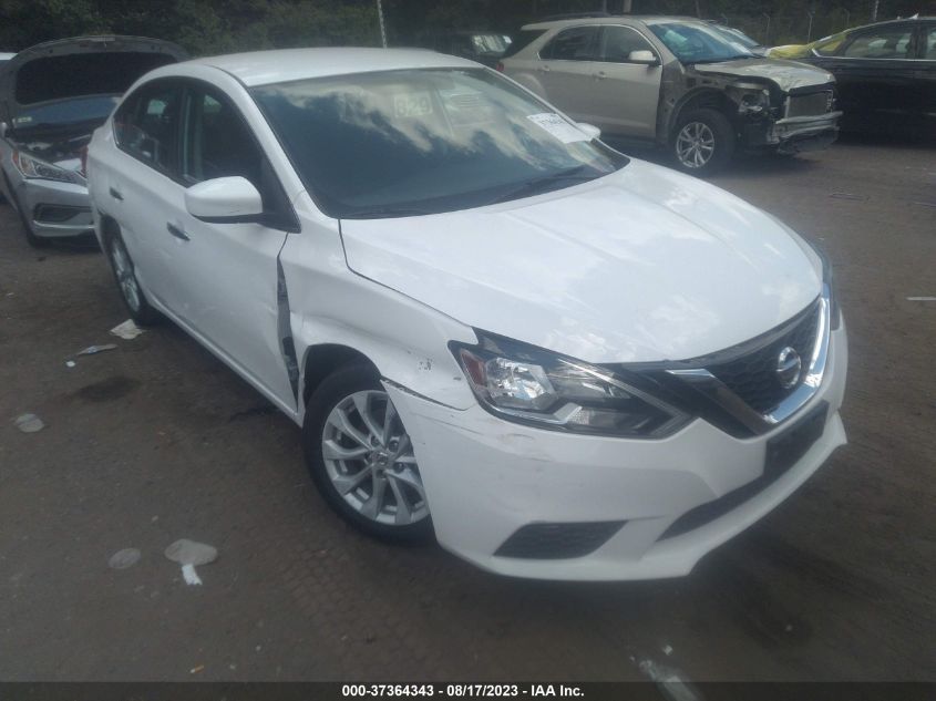 2019 NISSAN SENTRA SV - 3N1AB7AP7KY308989