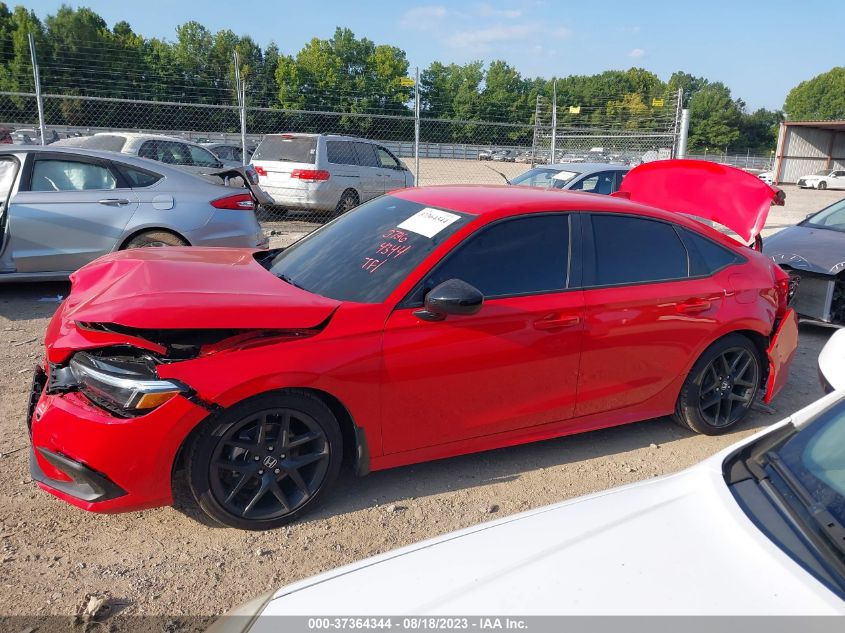 2023 HONDA CIVIC SEDAN SPORT - 2HGFE2F55PH548657