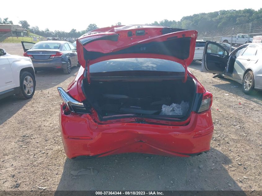 2023 HONDA CIVIC SEDAN SPORT - 2HGFE2F55PH548657