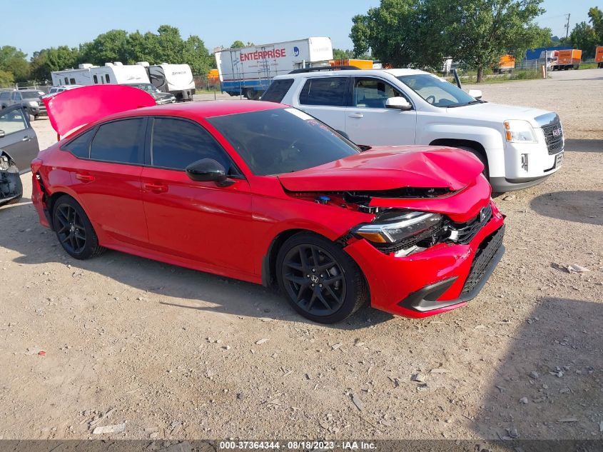 2023 HONDA CIVIC SEDAN SPORT - 2HGFE2F55PH548657