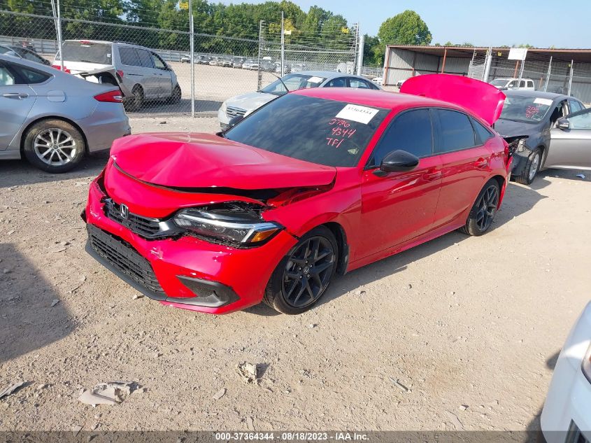 2023 HONDA CIVIC SEDAN SPORT - 2HGFE2F55PH548657