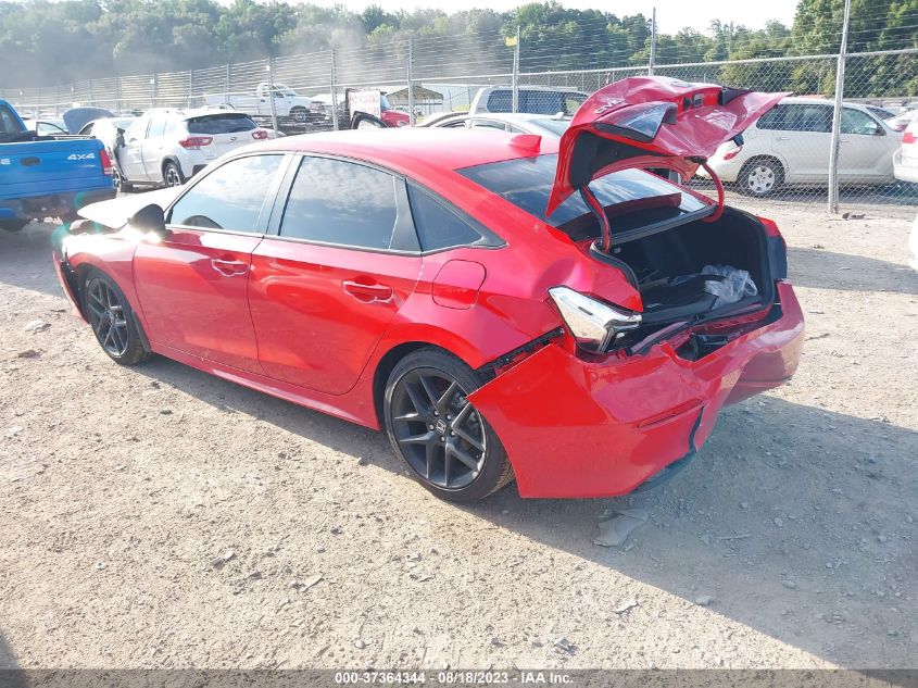 2023 HONDA CIVIC SEDAN SPORT - 2HGFE2F55PH548657