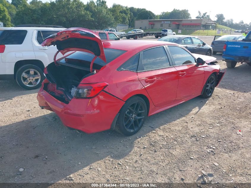 2023 HONDA CIVIC SEDAN SPORT - 2HGFE2F55PH548657