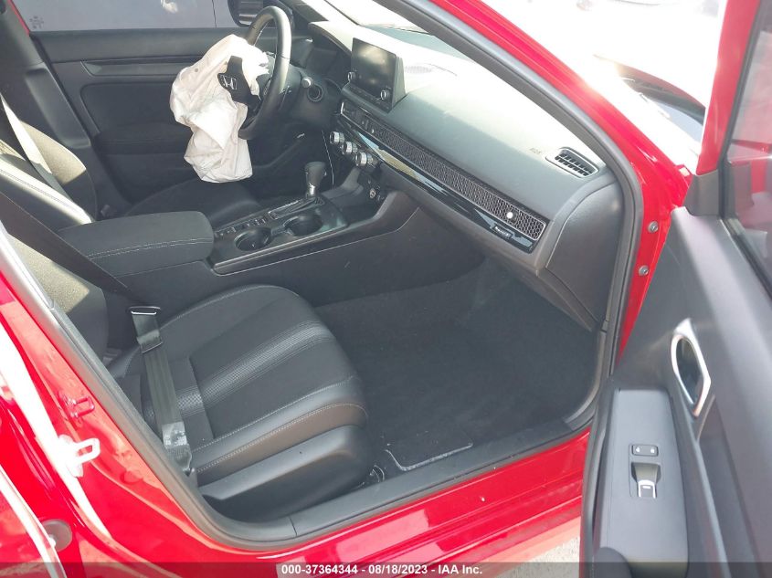 2023 HONDA CIVIC SEDAN SPORT - 2HGFE2F55PH548657