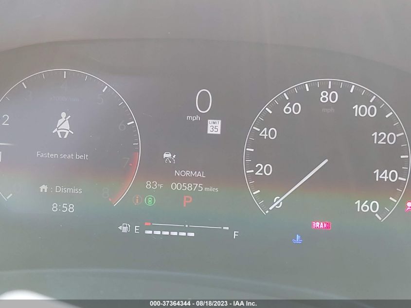 2023 HONDA CIVIC SEDAN SPORT - 2HGFE2F55PH548657
