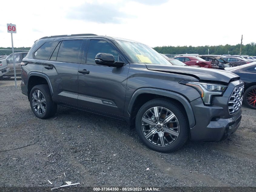 7SVAAABA6PX002100 TOYOTA SEQUOIA SR5/LIMITED/PLATINUM 2023