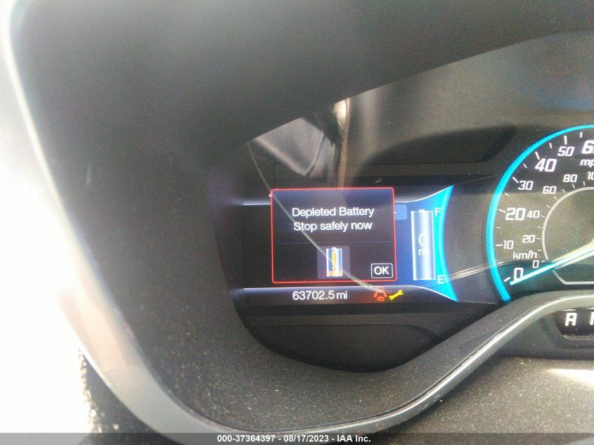 2013 FORD FOCUS ELECTRIC - 1FADP3R44DL269469