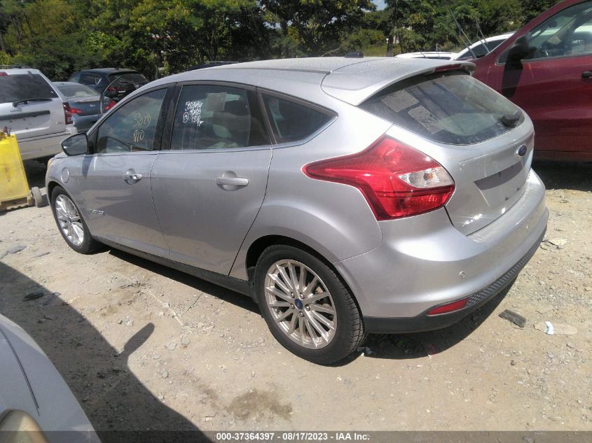 2013 FORD FOCUS ELECTRIC - 1FADP3R44DL269469