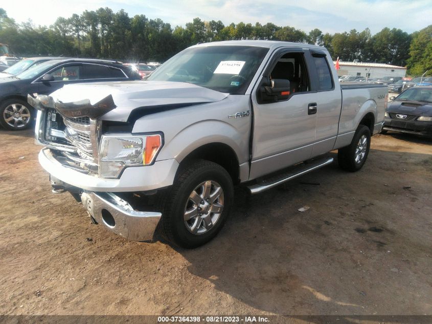 2013 FORD F-150 XL/STX/XLT/FX4/LARIAT - 1FTFX1EF8DFC18571