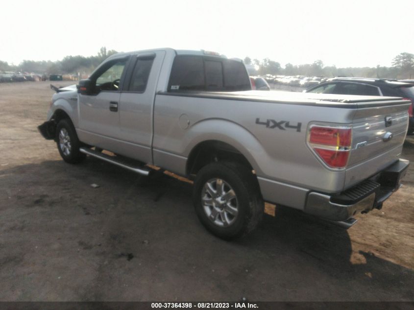 2013 FORD F-150 XL/STX/XLT/FX4/LARIAT - 1FTFX1EF8DFC18571