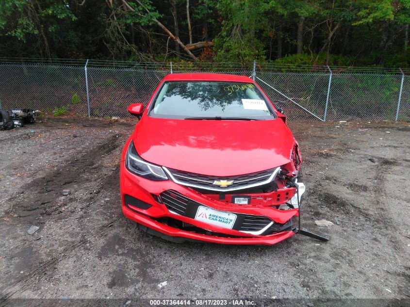 2018 CHEVROLET CRUZE LT - 1G1BE5SMXJ7175414