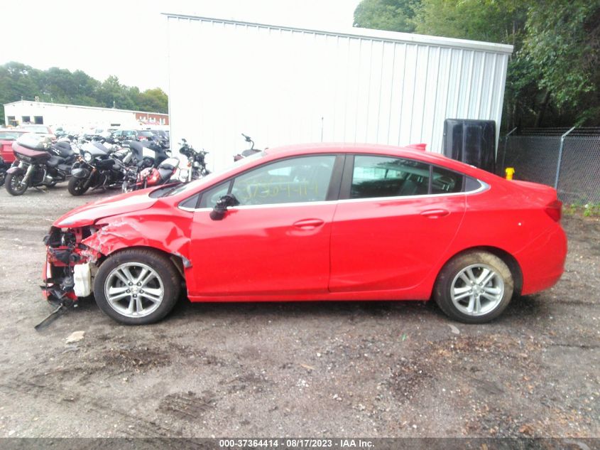 2018 CHEVROLET CRUZE LT - 1G1BE5SMXJ7175414