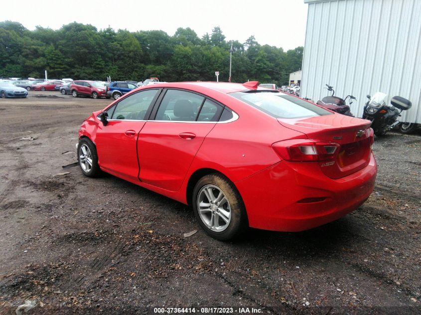 2018 CHEVROLET CRUZE LT - 1G1BE5SMXJ7175414