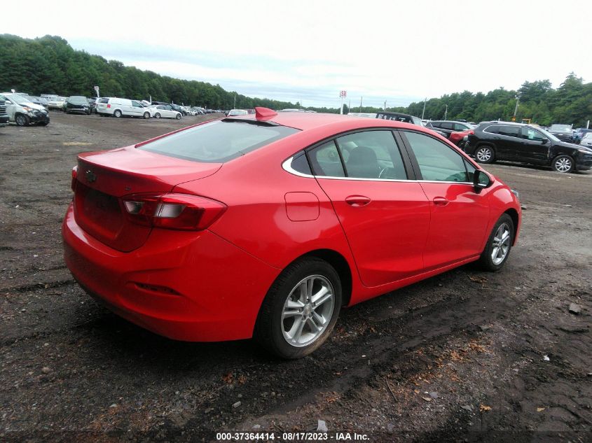 2018 CHEVROLET CRUZE LT - 1G1BE5SMXJ7175414
