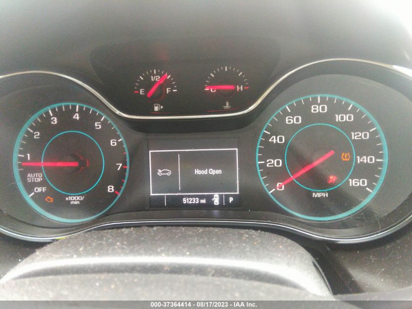 2018 CHEVROLET CRUZE LT - 1G1BE5SMXJ7175414