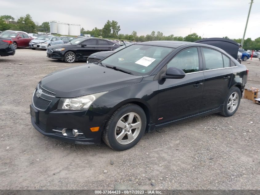 2013 CHEVROLET CRUZE 1LT - 1G1PC5SB4D7295885