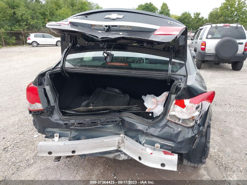 2013 CHEVROLET CRUZE 1LT - 1G1PC5SB4D7295885