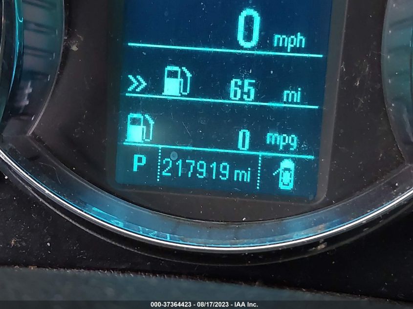 2013 CHEVROLET CRUZE 1LT - 1G1PC5SB4D7295885