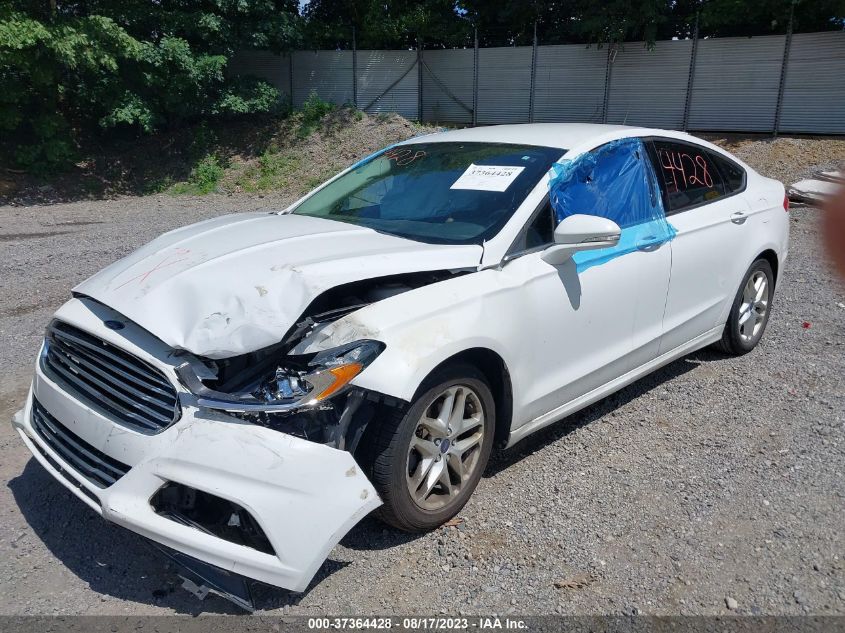 2013 FORD FUSION SE - 3FA6P0H70DR326609