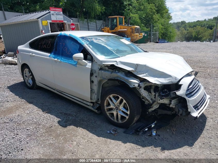 2013 FORD FUSION SE - 3FA6P0H70DR326609